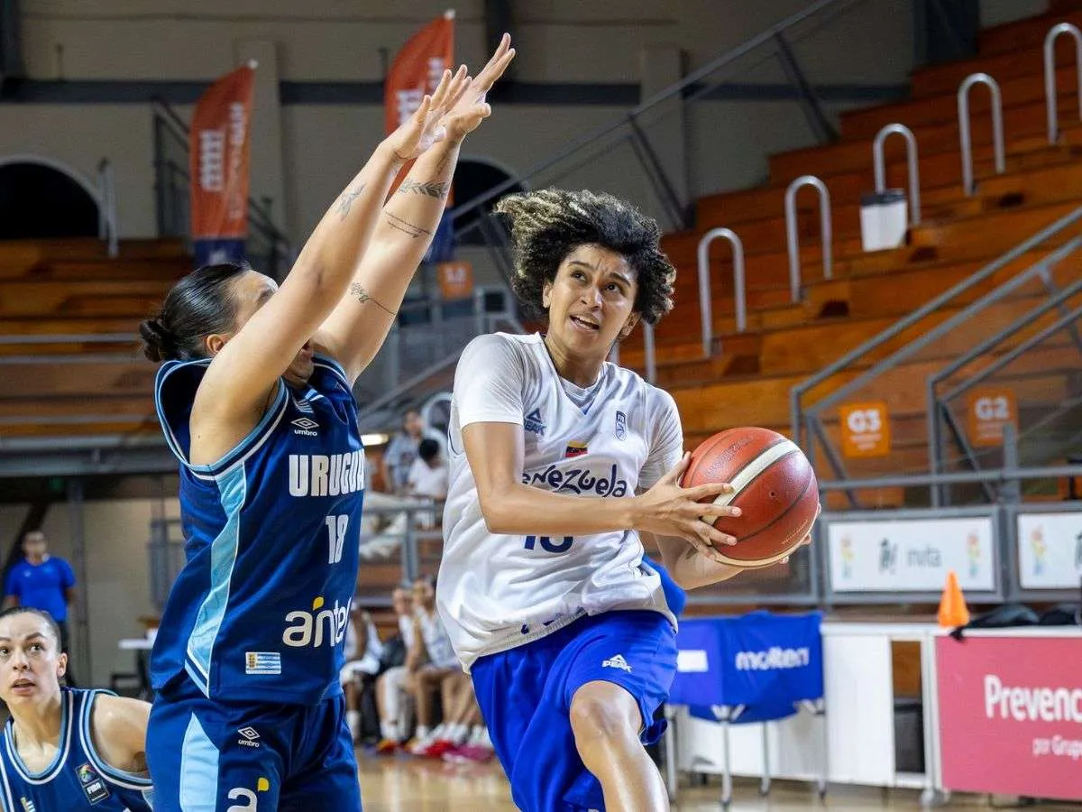 Selección femenina de baloncesto tiene todo listo para el sudamericano