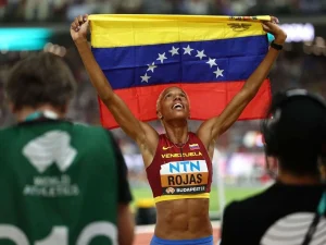 Yulimar logró el salto de oro hace un lustro