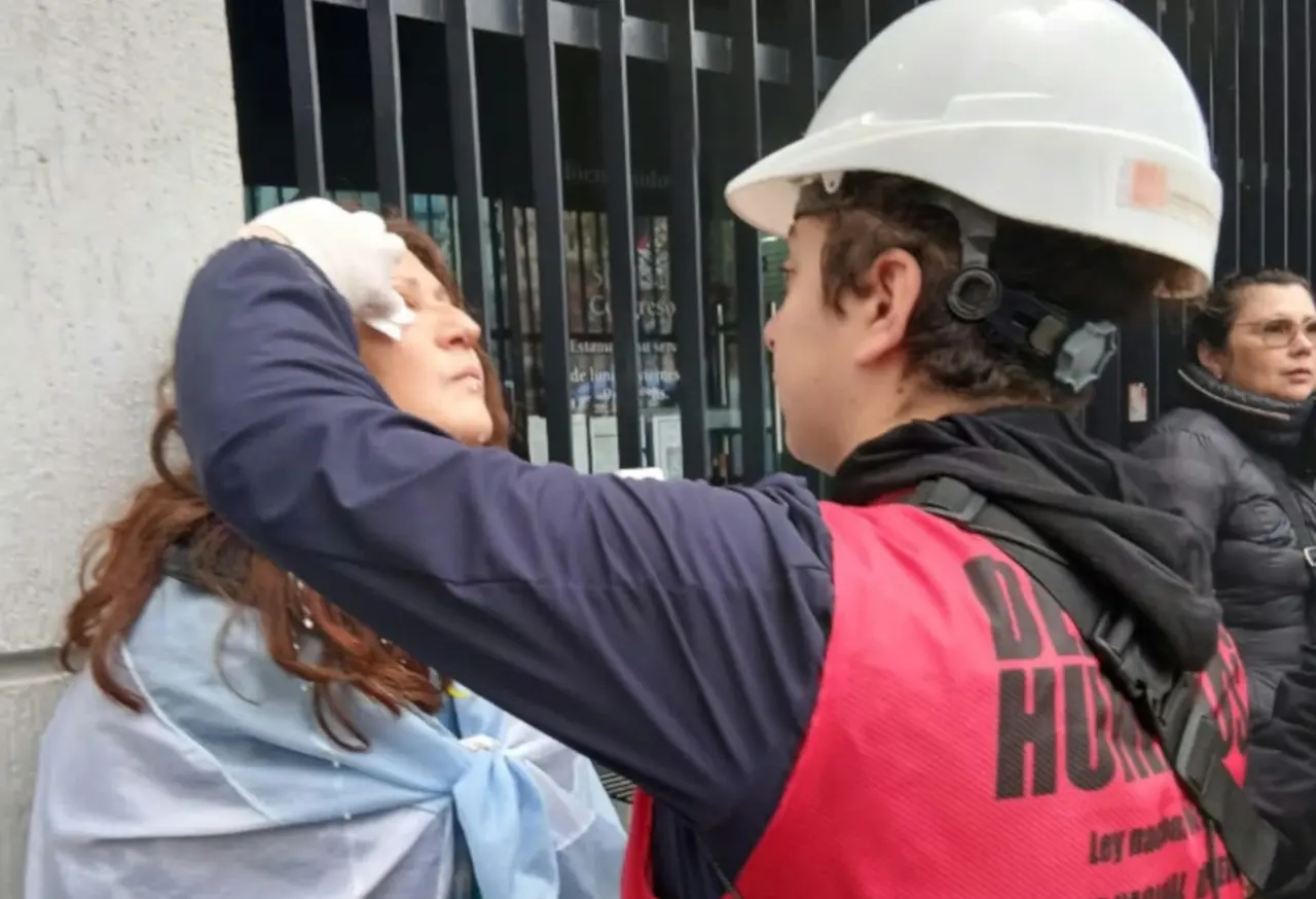 Fuerzas federales argentinas y policía de Buenos Aires son acusadas por represión