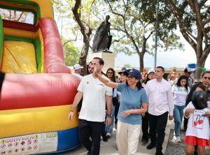Presidenta lanza Plan Nacional de Recreación Venezuela Ríe