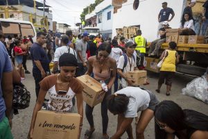 México manda 718 toneladas de ayuda humanitaria a Venezuela