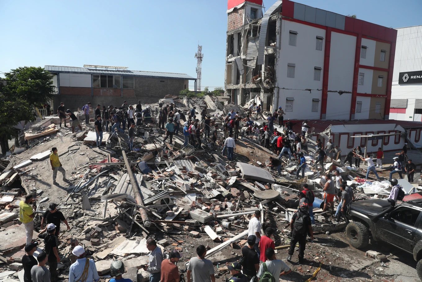 Balance de víctimas del terremoto en Colombia