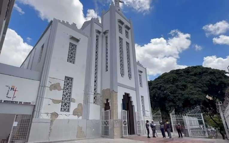 Rehabilitan iglesia Nuestra Señora del Perpetuo Socorro tras afectaciones por sismos
