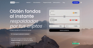 Los 5 mejores préstamos cripto para obtener liquidez de forma segura y flexible