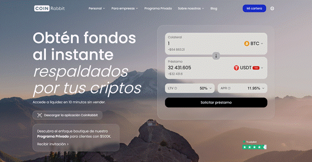 Los 5 mejores préstamos cripto para obtener liquidez de forma segura y flexible