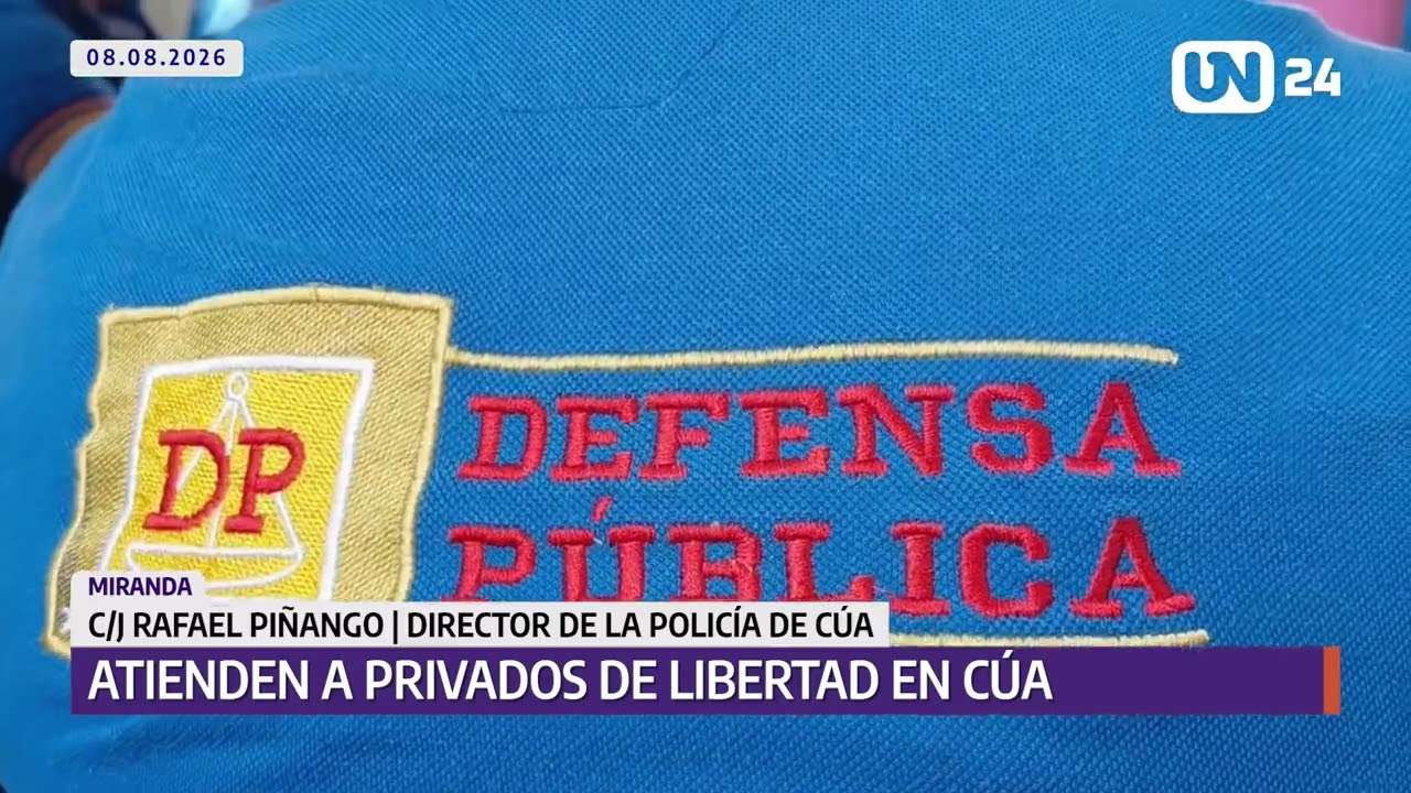 Atienden a 56 privados de libertad durante jornada en Cúa