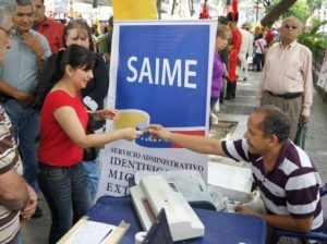 Saime adapta sus horarios al Plan de Ahorro de Energía Eléctrica y Agua