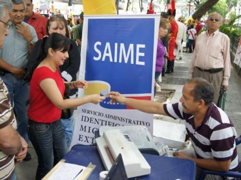 Saime adapta sus horarios al Plan de Ahorro de Energía Eléctrica y Agua