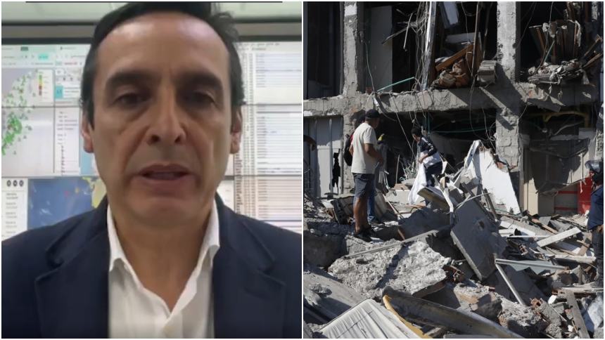'El sismo más fuerte que se ha sentido en la última década'
